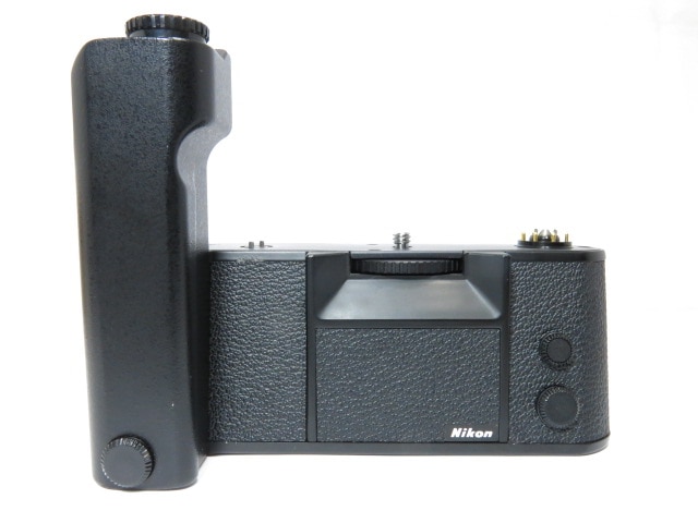Nikon MD4 F3用モータードライブ ニコン F3P モータードライブMD-4 背蓋MF-6B付 美品 - 日進堂