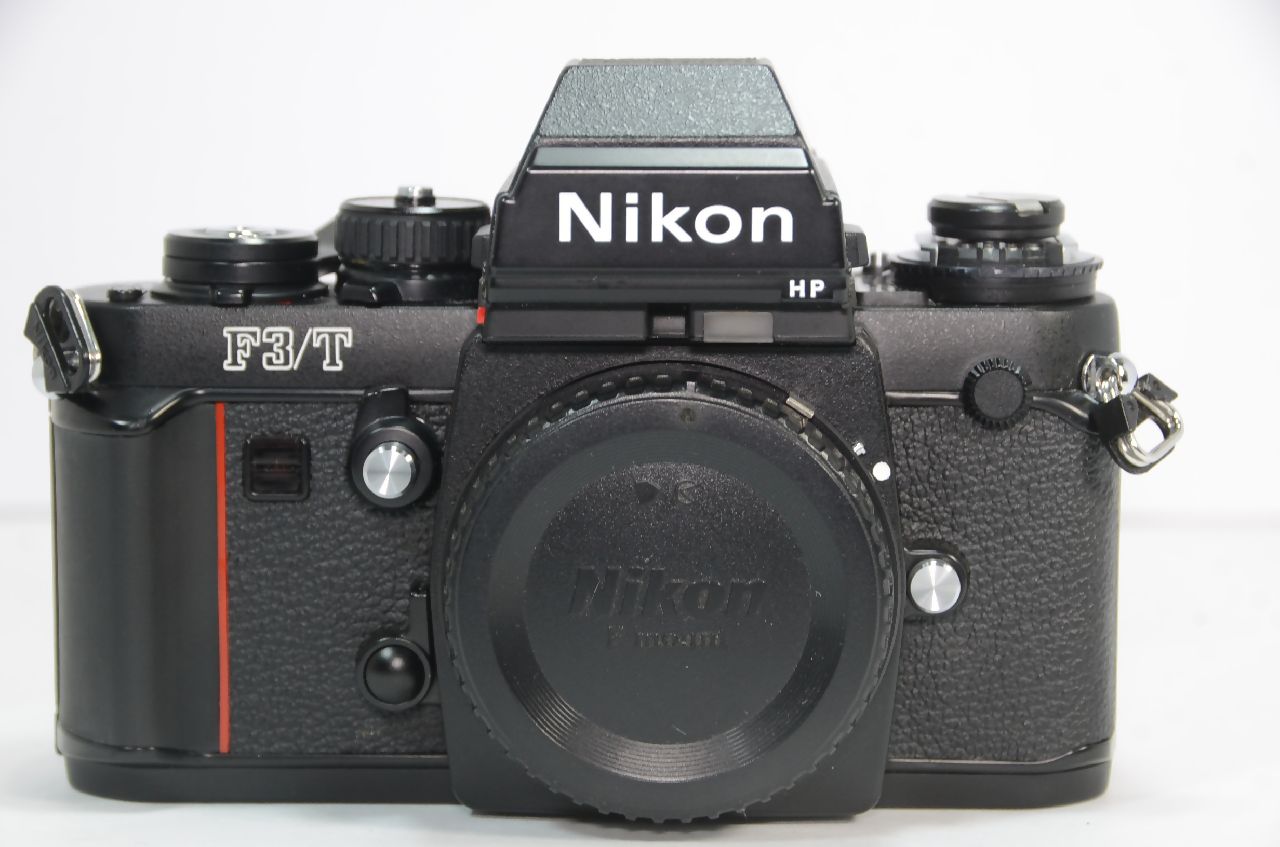 Nikon F3/T チタン ブラック ボディー ニコン フイルムカメラ[管NI2250  