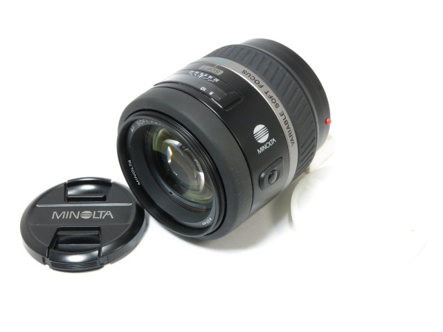 MINOLTA AF 100mm F2.8 SOFT 可変ソフトフォーカス Aマウント