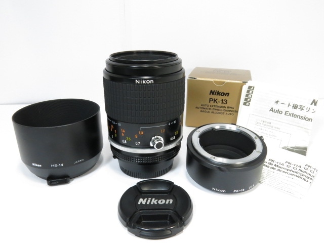 Micro-NIKKOR 105mm & 55mm レンズセット 【公式通販】