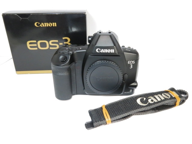 Canon EOS3 フィルムカメラ 一眼レフ（レンズなし） Canon EOS 3
