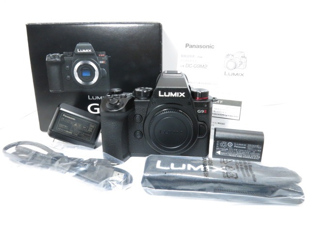 Panasonic LUMIX G9 PROII ボディー DC-G9M2 付属・元箱付き