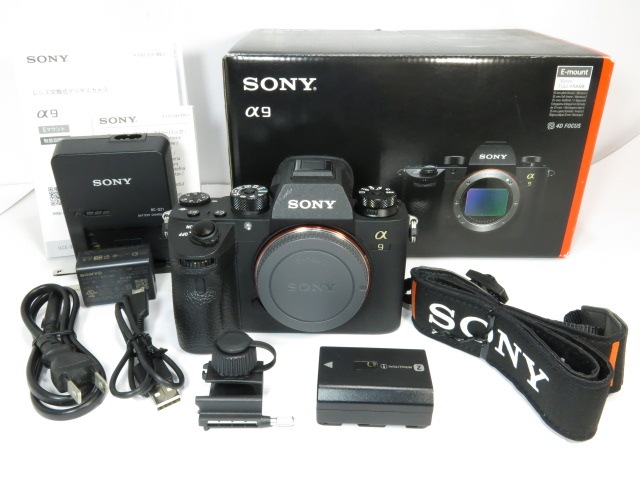 SONY ソニー　α9 ボディー SONY α9 ILCE-9 ボディー ソニー [管SO2691] | ミラーレス一眼カメラ