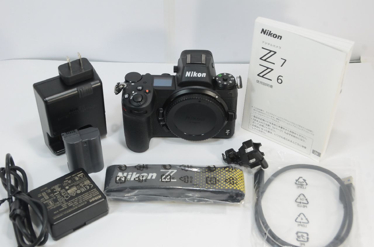 極上 350ショット以下 】Nikon Z7 ボディー ニコン [管NI2979