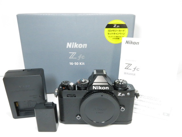 Nikon Z fc ブラック ボディー ニコン[管NI3076] | ミラーレス一眼