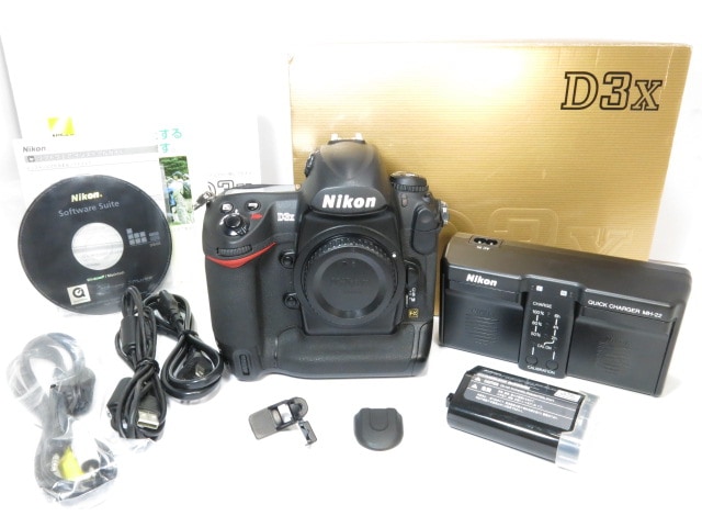 Nikon D3X ボディー 元箱付き ニコン [管NI3619] | デジタル一眼レフ