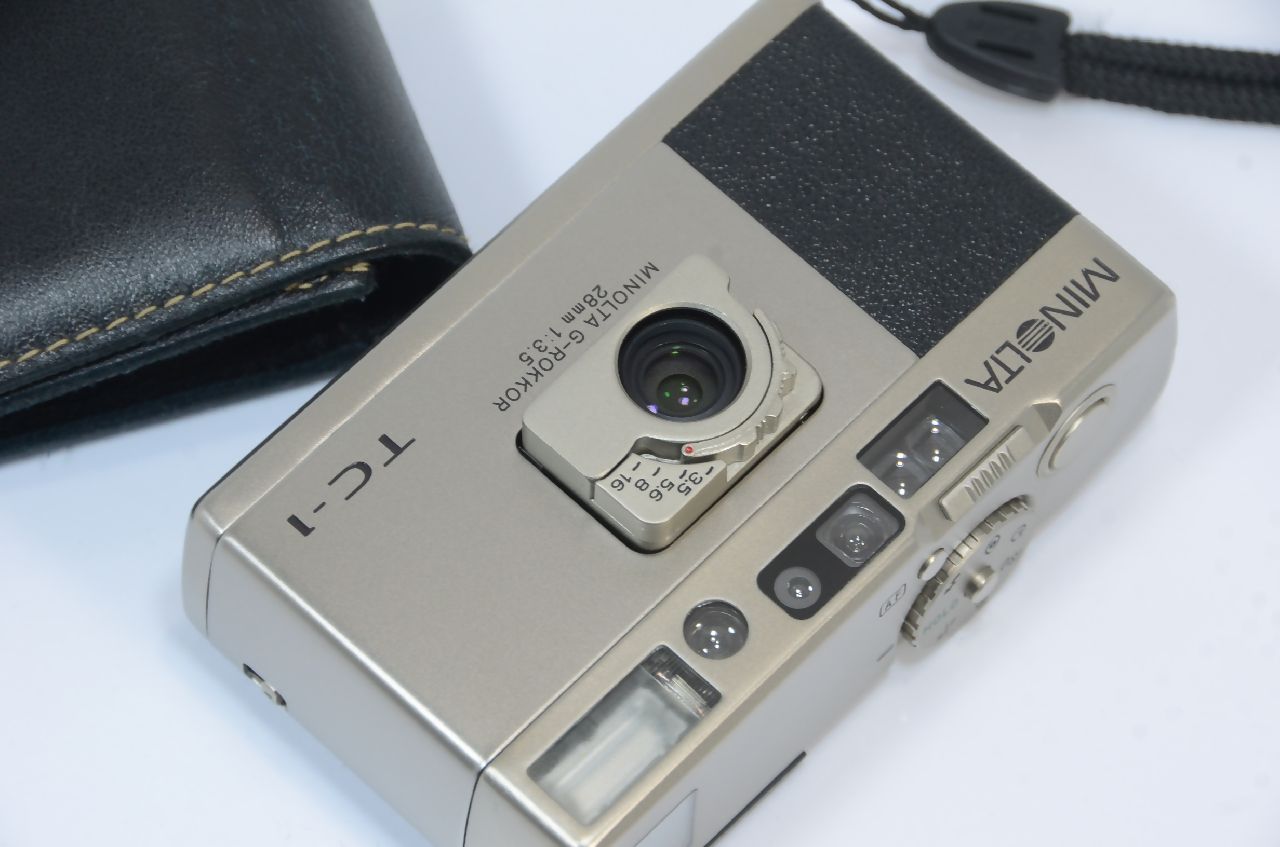 ミノルタ tc-1 MINOLTA 動作確認済み ケース、説明書付き