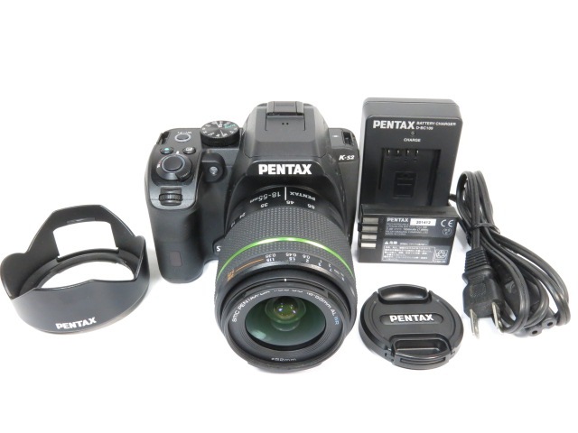 しゅー平ペンタックス k-s2 極美品 DA18-55㎜レンズ等多数付属 カメラレンズ smc PENTAX-DA 18-55mmF3.5-5.6AL WR APS-C用