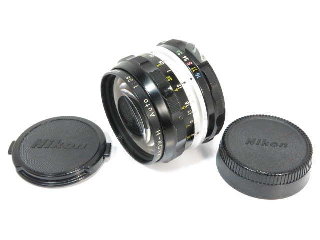Nikon 非Ai NIKKOR 28mm F3.5 ニコン