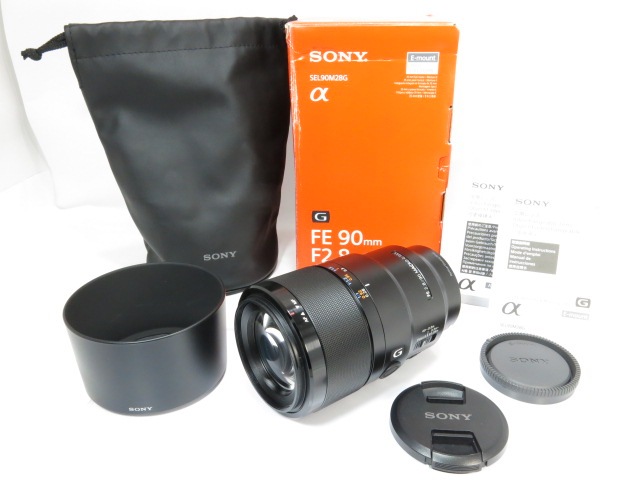 SONY FE90mm F2.8 Macro G OSS SEL90M28G ソニー ［管SO4054］ | 交換  