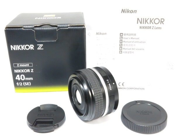 Nikon Z 40mm F2.8 SE ニコン レンズ 元箱付 [管NI4269] | 交換レンズ 