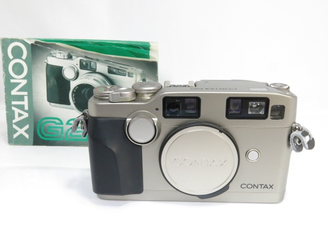 CONTAX G2 ボディー フイルムカメラ コンタックス [管CX4296] | レンジ