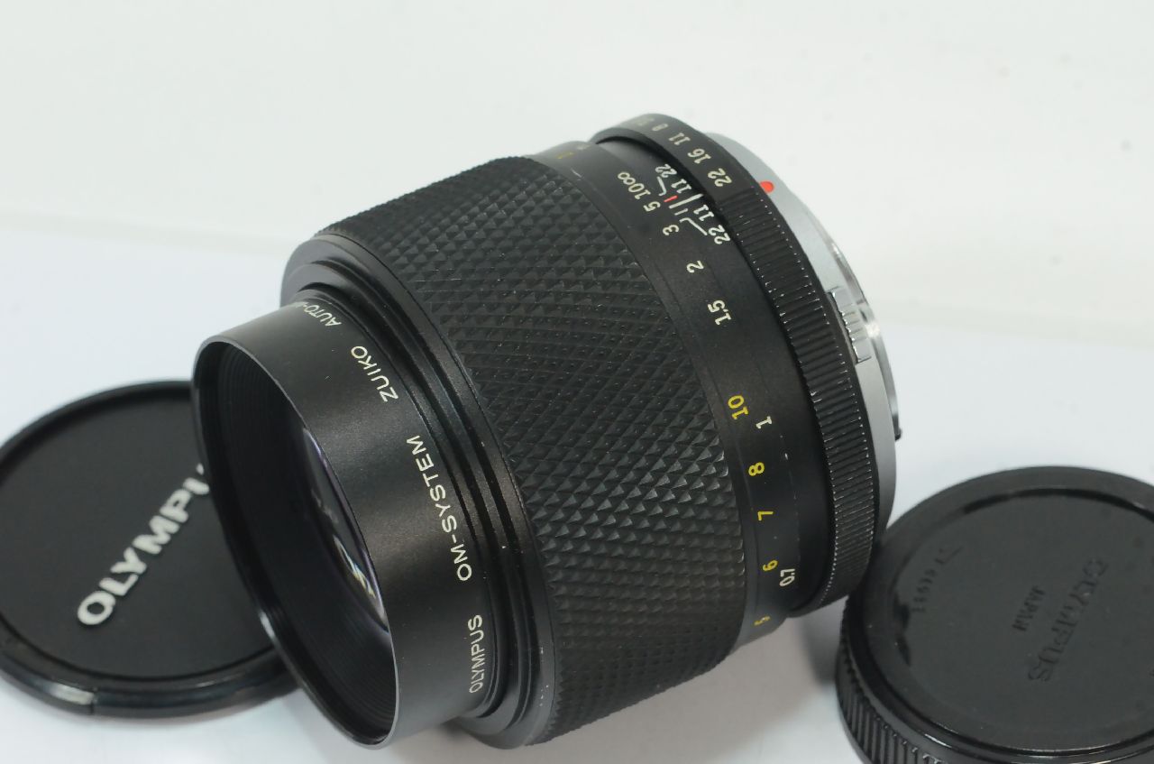 Olympus ZUIKO AUTO-MACRO 90mm F2 レンズ 【公式通販】