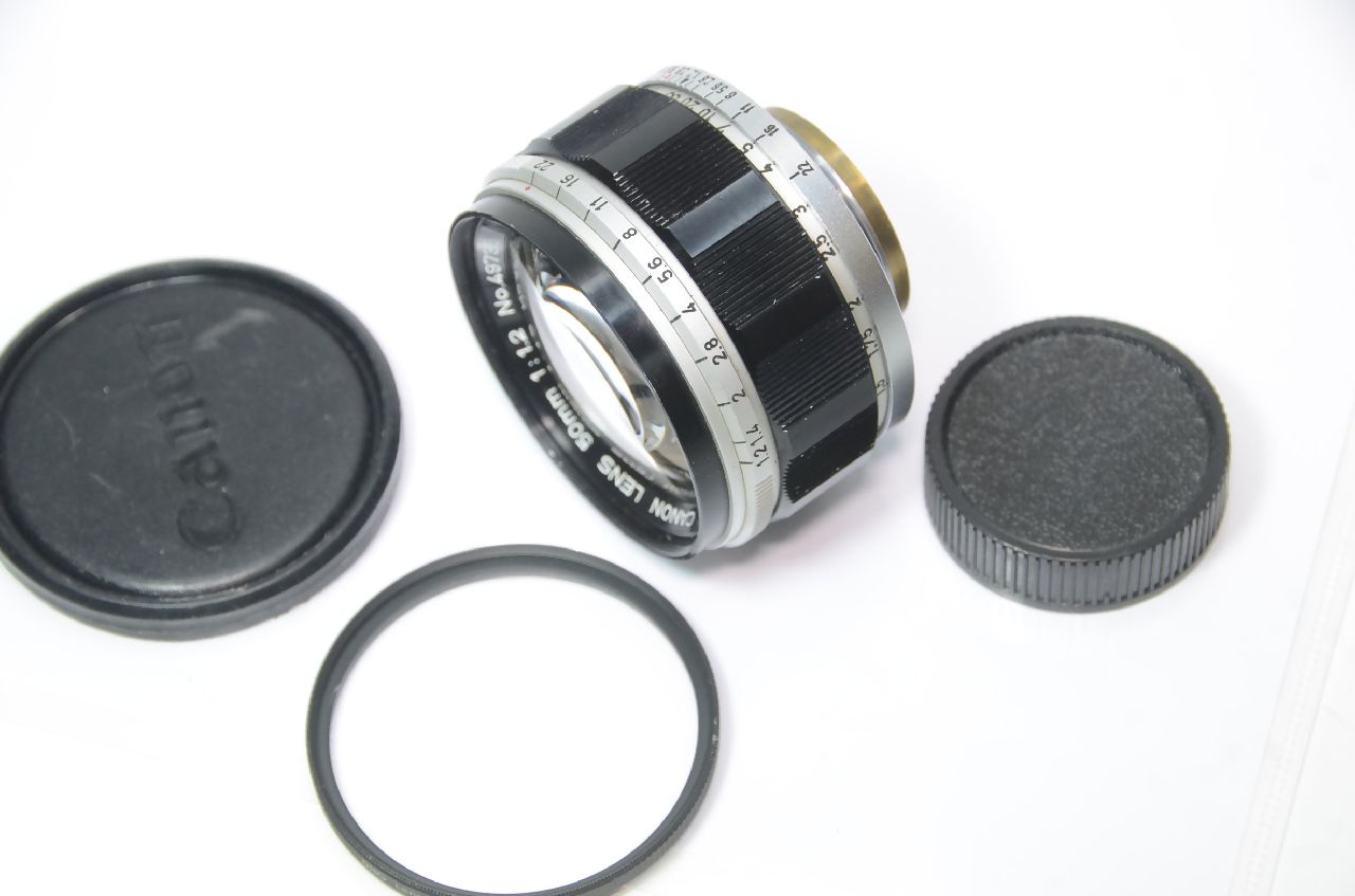 Canon 50mm F1.2 L39 Lマウント キヤノン [管CN5491] | 交換レンズ