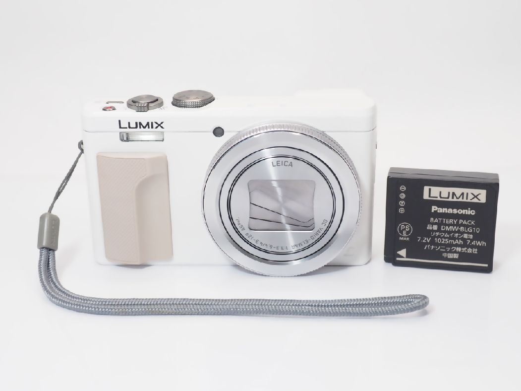 Panasonic LUMIX DMC TZ85 ホワイト コンパクト デジタルカメラ