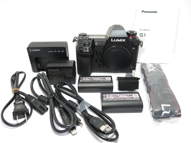 Panasonic LUMIX DC-S1 ボディー 予備バッテリー付き パナソニック [管