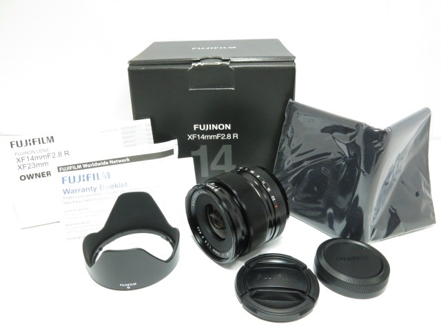 FUJIFILM XF 14mmF2.8 R レンズ [管FJ2221] | 交換レンズ | カメラの多成堂