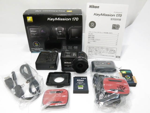 Nikon key Mission 170 コンパクトデジタルカメラ 4K ニコン