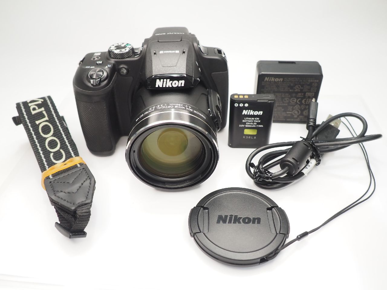 Nikon COOLPIX B700 光学60倍ズーム コンパクトデジタルカメラ Nikon COOLPIX B700 光学60倍ズーム コンパクトデジタルカメラ
