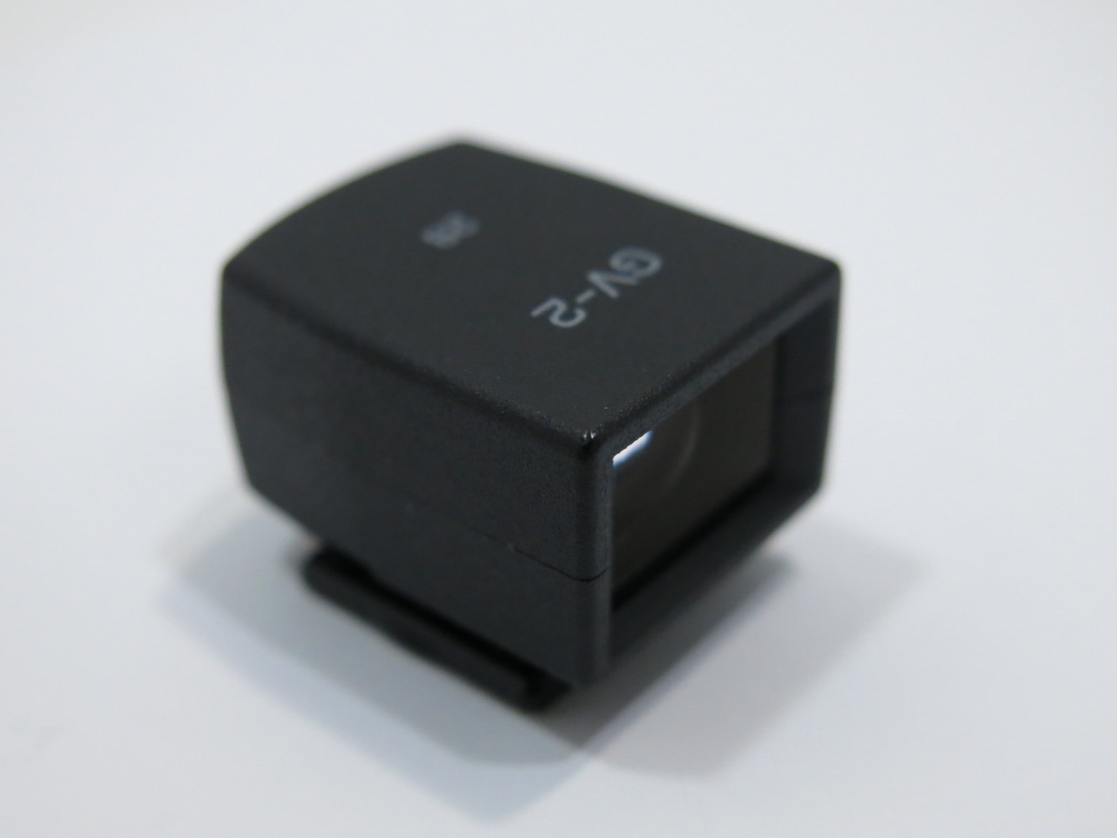 中古ファインダー】RICOH GV-2 28mm 外部ミニファインダー リコー 