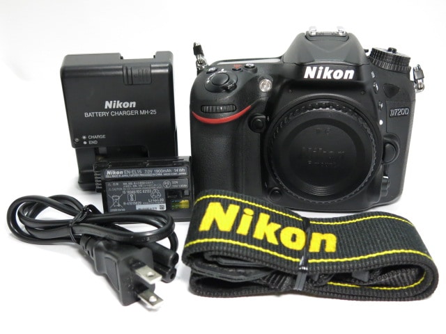 Nikon D7200 カメラボディ 美品 】Nikon D7200 ボディー ニコン Nikon D7200 カメラボディ 美品 】Nikon D7200 ボディー ニコン