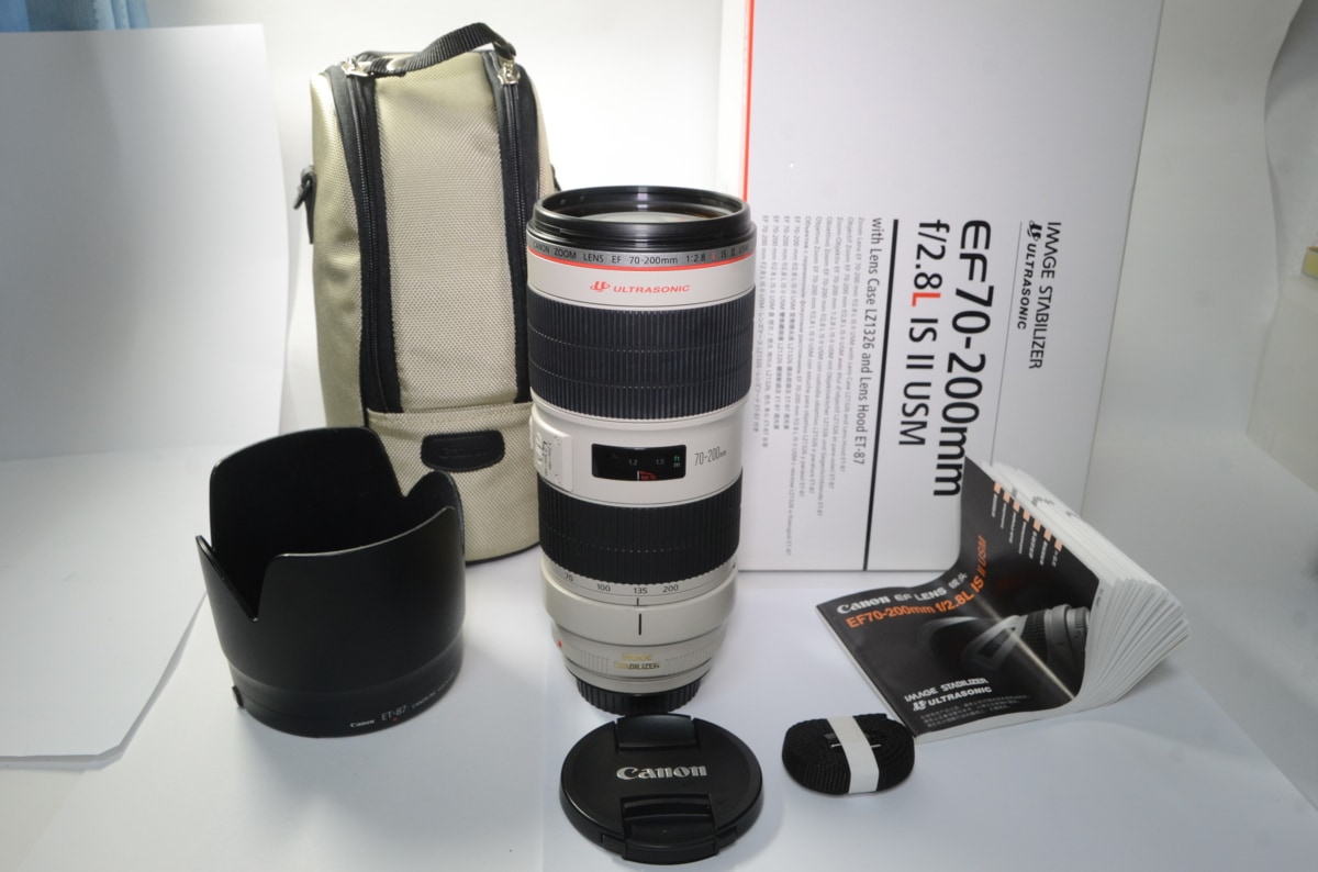 EF70-200mm f2.8L IS USM（元箱あり）