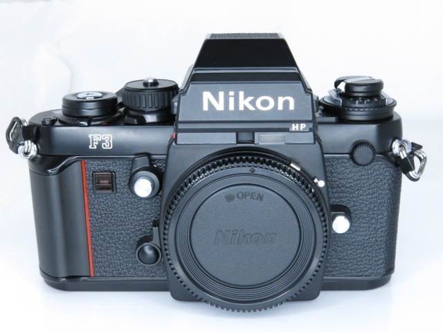 美品 作動良好 】Nikon F3 HP ハイアイポイント ボディー ニコン 