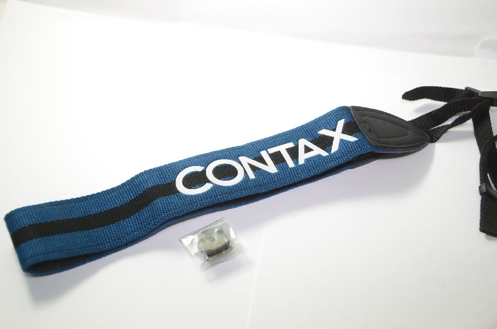 CONTAX コンタックス　645 ストラップ　金具付き　　B-67 CONTAX コンタックス645 ストラップ金具付きB-67
