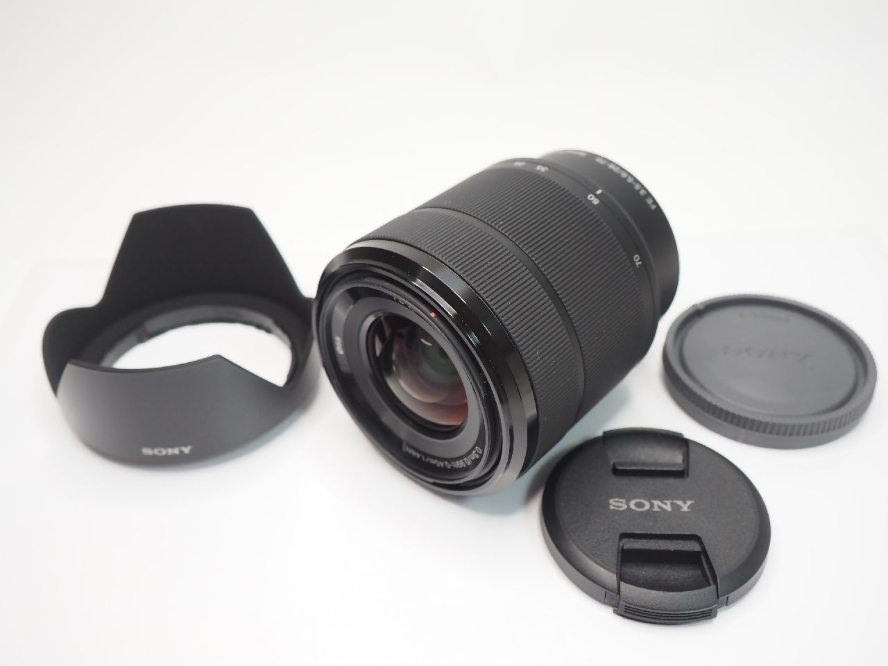 SONY FE 28-70mmF3.5-5.6 SEL2870 レンズ フード付 ソニー［管SO5407 