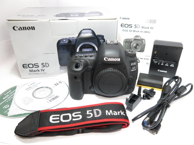 Canon EOS 5D Mark Ⅳ 本体 ボディ 元箱・付属品付き