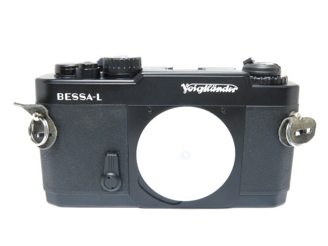 ホクトレンダー BESSA-L 沁み レンズ3本付き 