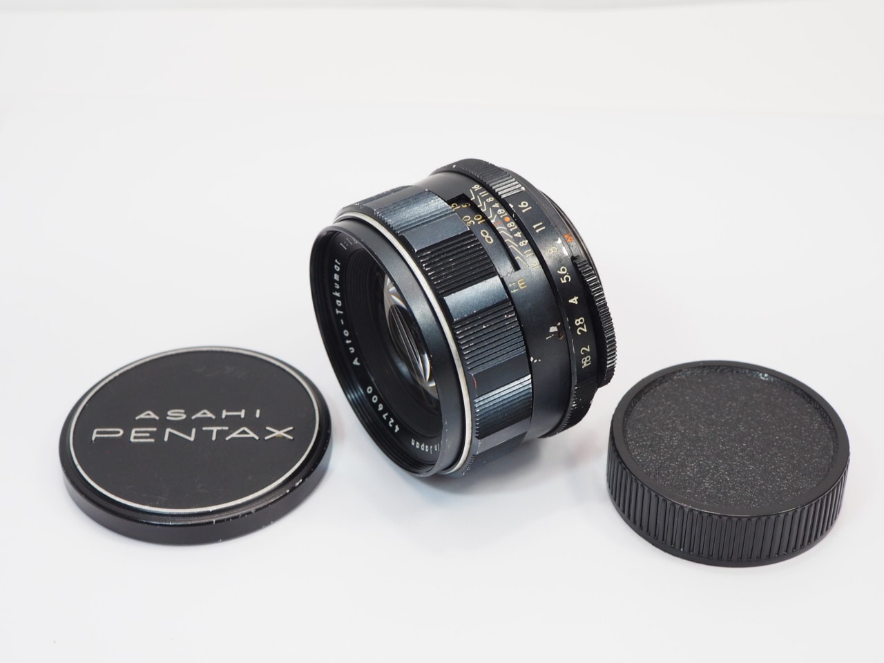 PENTAX Auto Takumar 55mmF1.8 M42マウント ペンタックス 管PX9648