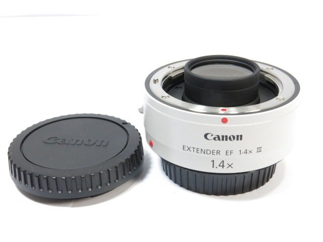 Canon EXTENDER EF 1.4xIII (3型) キヤノン エクステンダー [管 Canon EXTENDER EF 1.4xIII (3型) キヤノン エクステンダー [管