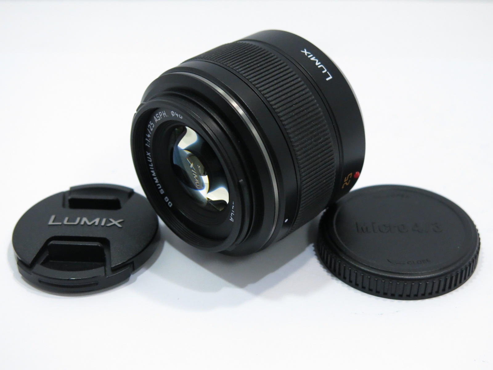 DG SUMMILUX 25mm/F1.4 ASPH. ブラック H-X025 Amazon.co.jp: Panasonic LEICA DG SUMMILUX 25mm/F1.4 ASPH. H-X025