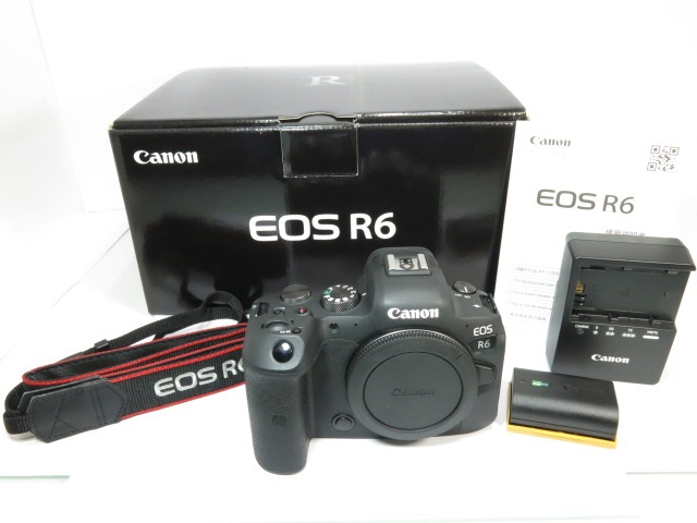 Canon EOS R6 ボディー ミラーレス キヤノン [管CN2696