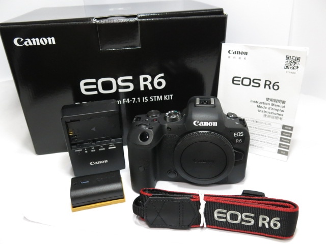 EOS R6 Canon ボディ ミラーレス一眼 ミラーレス キヤノン | RF