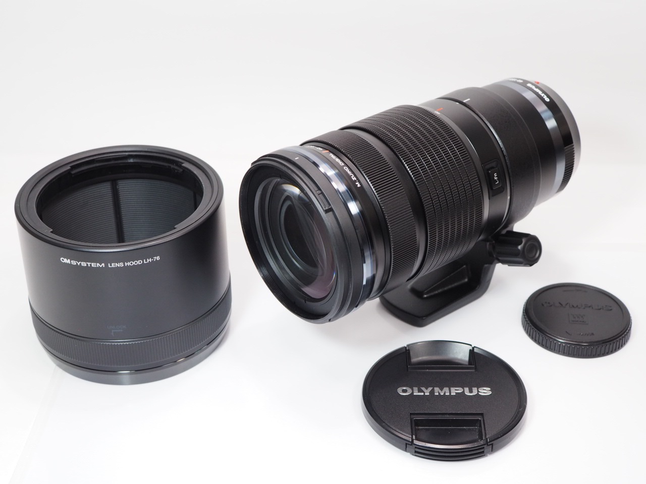 OLYMPUS M.ZUIKO DIGITAL 40-150mmF2.8 PRO フード付 オリンパス [管