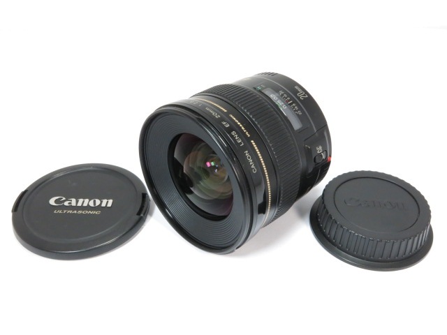 Canon EF 20mm f/2.8 ウルトラソニックレンズ Amazon.com : Used Canon 20mm F2.8 EF USM Lens : Camera