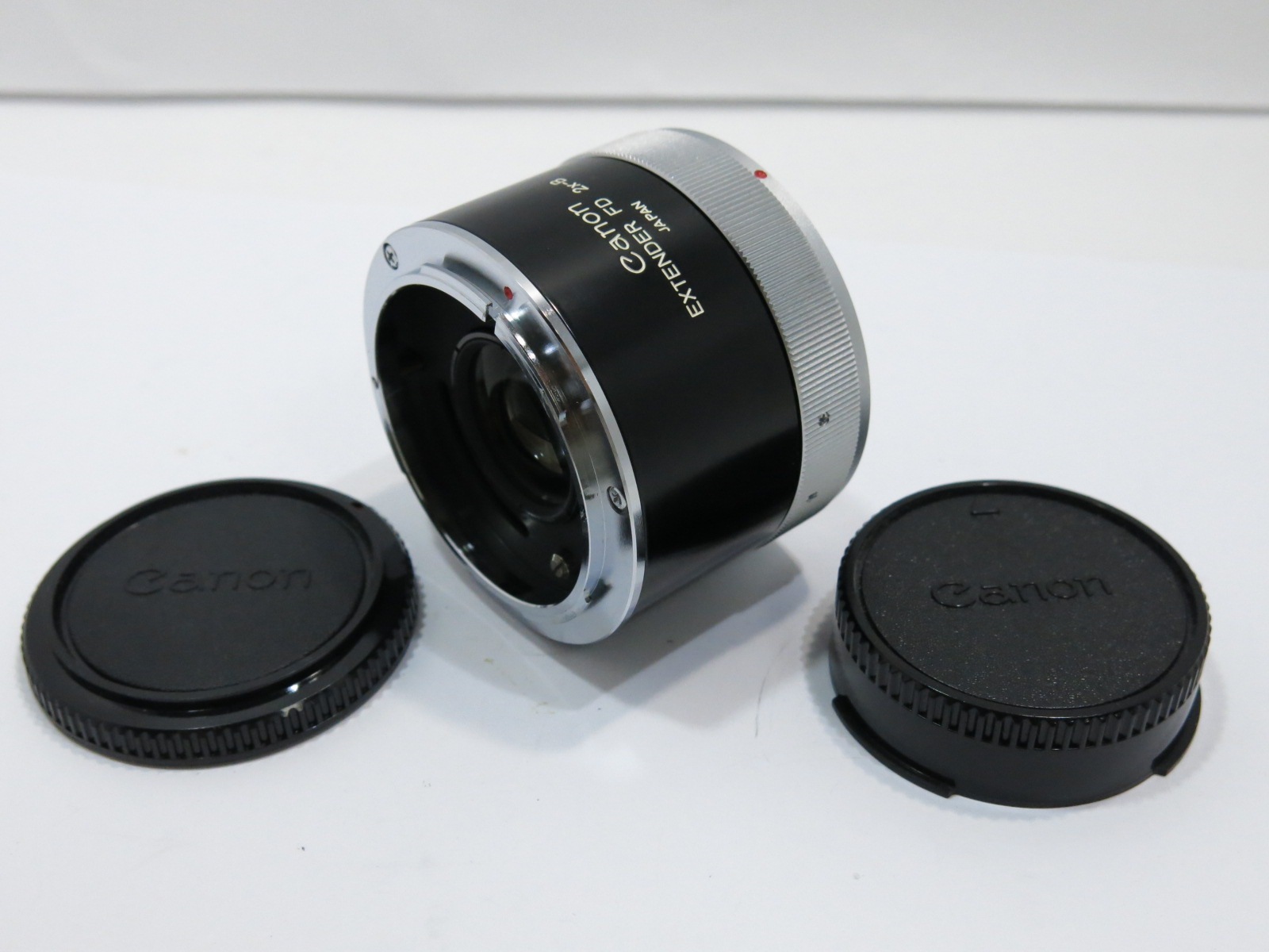 中古美品】Canon EXTENDER FD 2x-B エクステンダー 2倍 キヤノン 