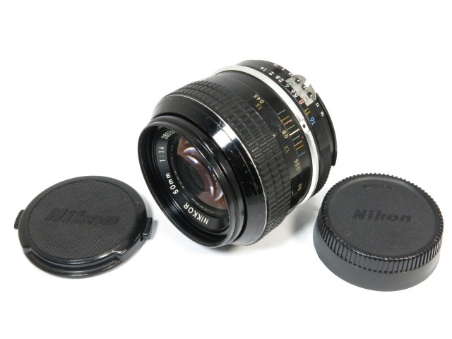 Nikon NEW NIKKOR 50mm F1.4 Ai改 レンズ ニコン [管NI2468] | 交換