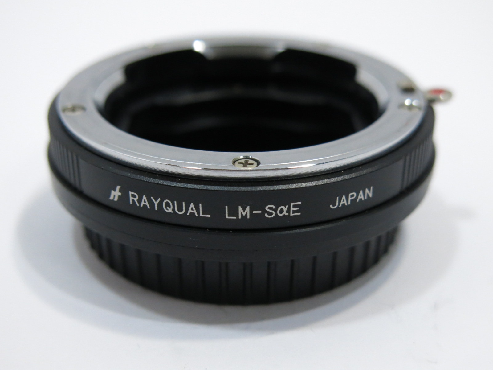 RAYQUAL LM-SαE マウントアダプター (レンズ)ライカM-(ボディ