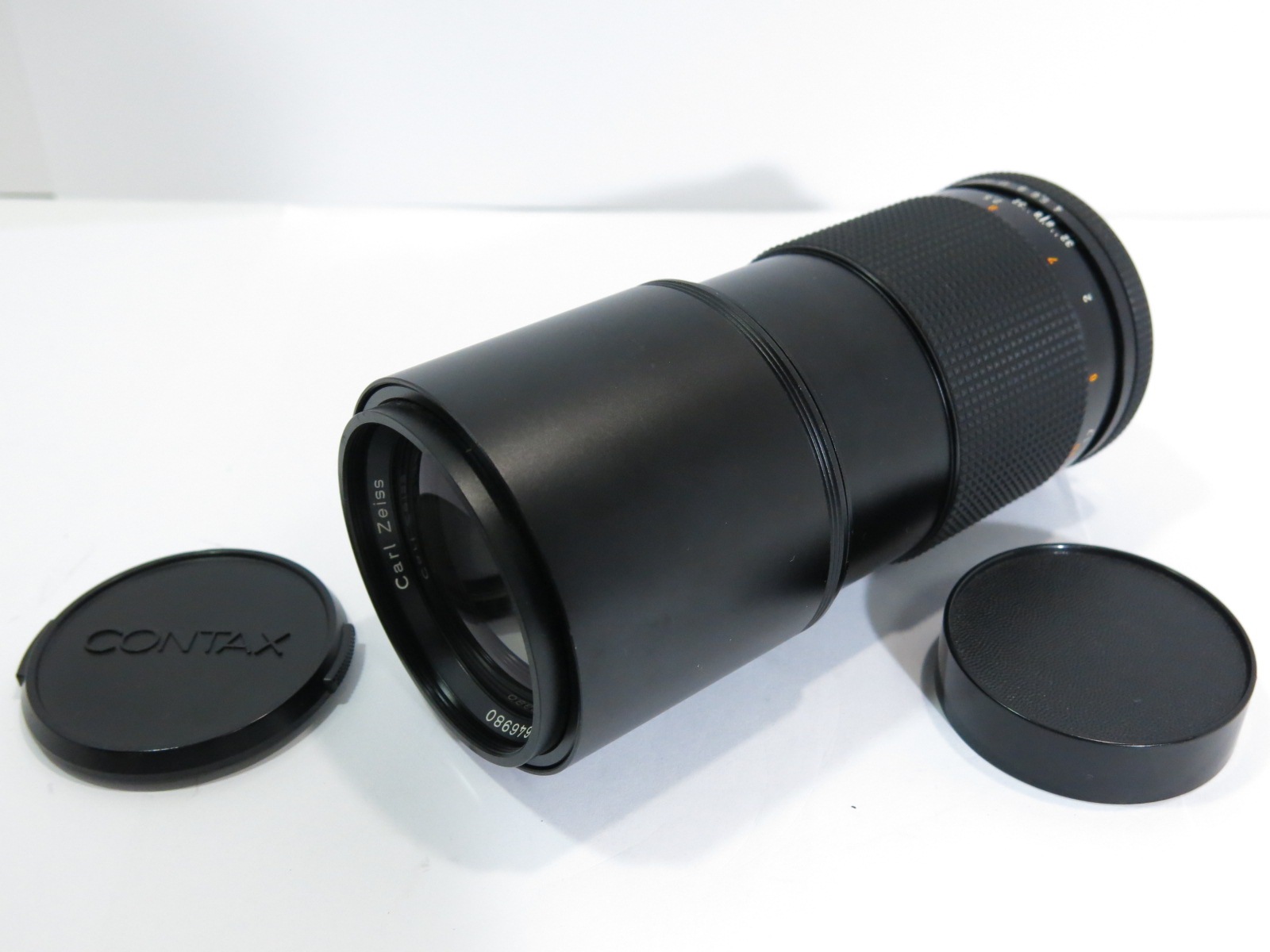 コンタックス Carl Zeiss Tele-Tessar 200mm F4 TコンタックスCarl