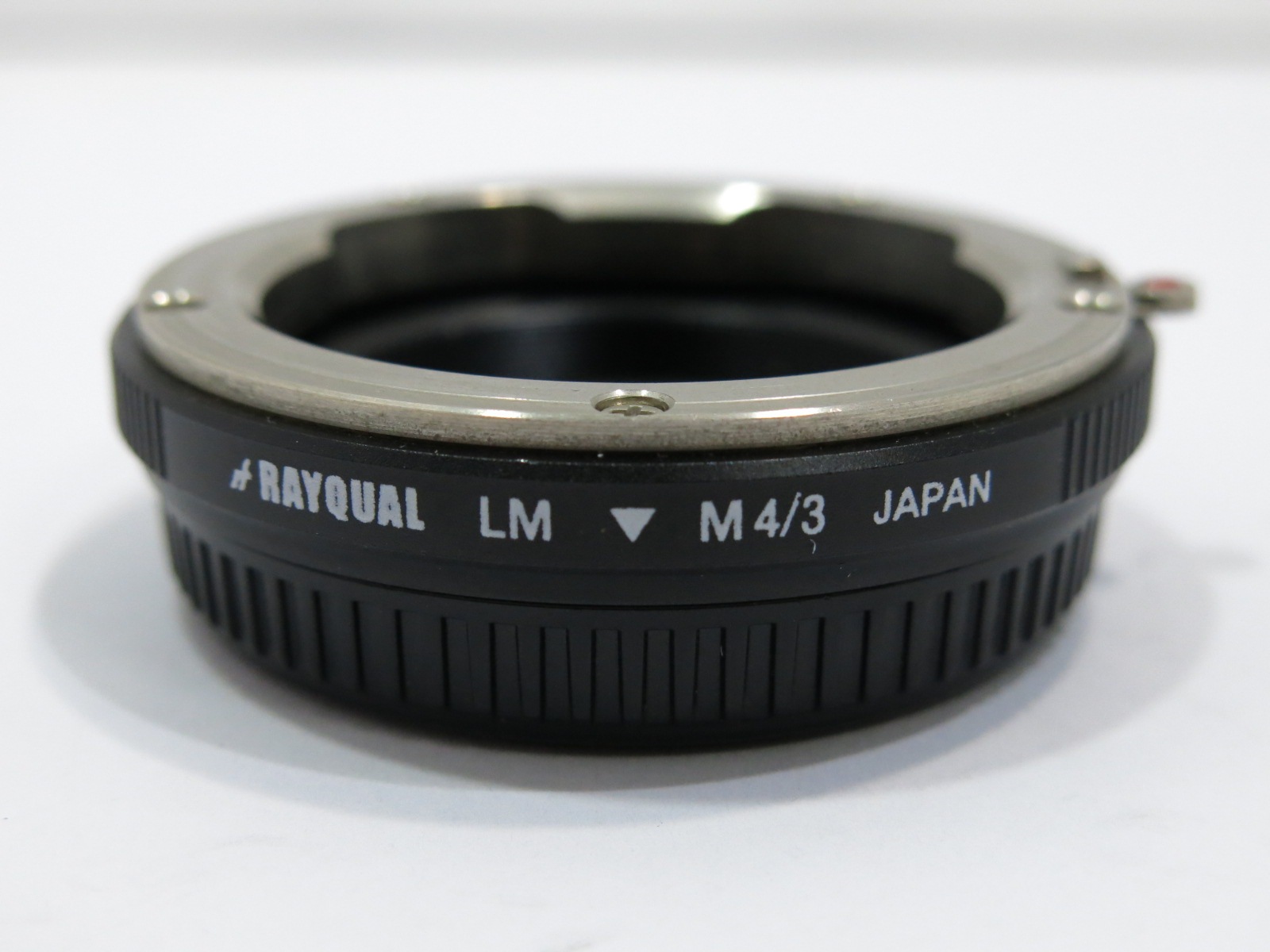 RAYQUAL LM-M4/3 マウントアダプター (レンズ)ライカM-(ボディ