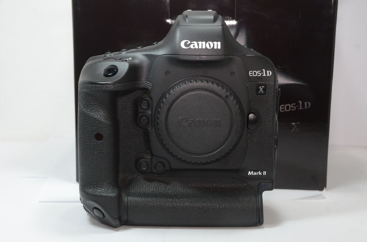 Canon EOS-1DX MarkII ボディー 元箱付 キヤノン [管CN1532