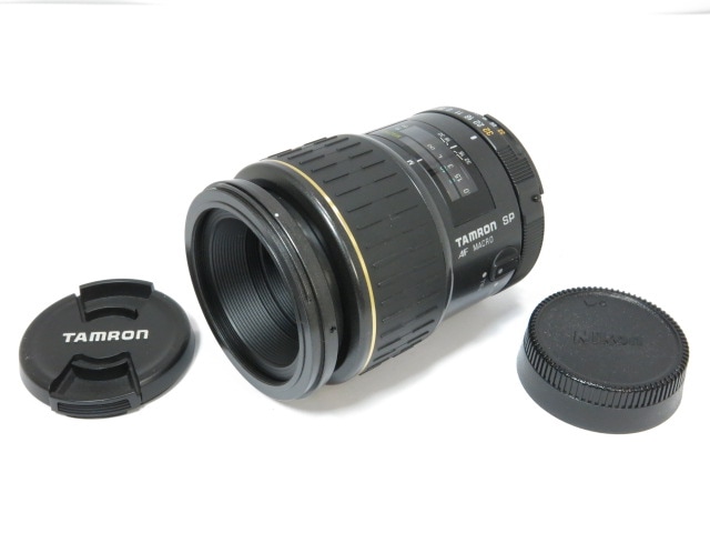 TAMRON SP AF MACRO 90mm F2.8 72E ニコン用 マクロ [管TM2756