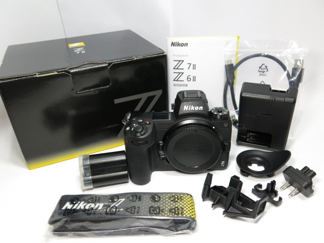 極美品 】Nikon Z7II ボディー ニコン [管NI1000] | ミラーレス一眼 