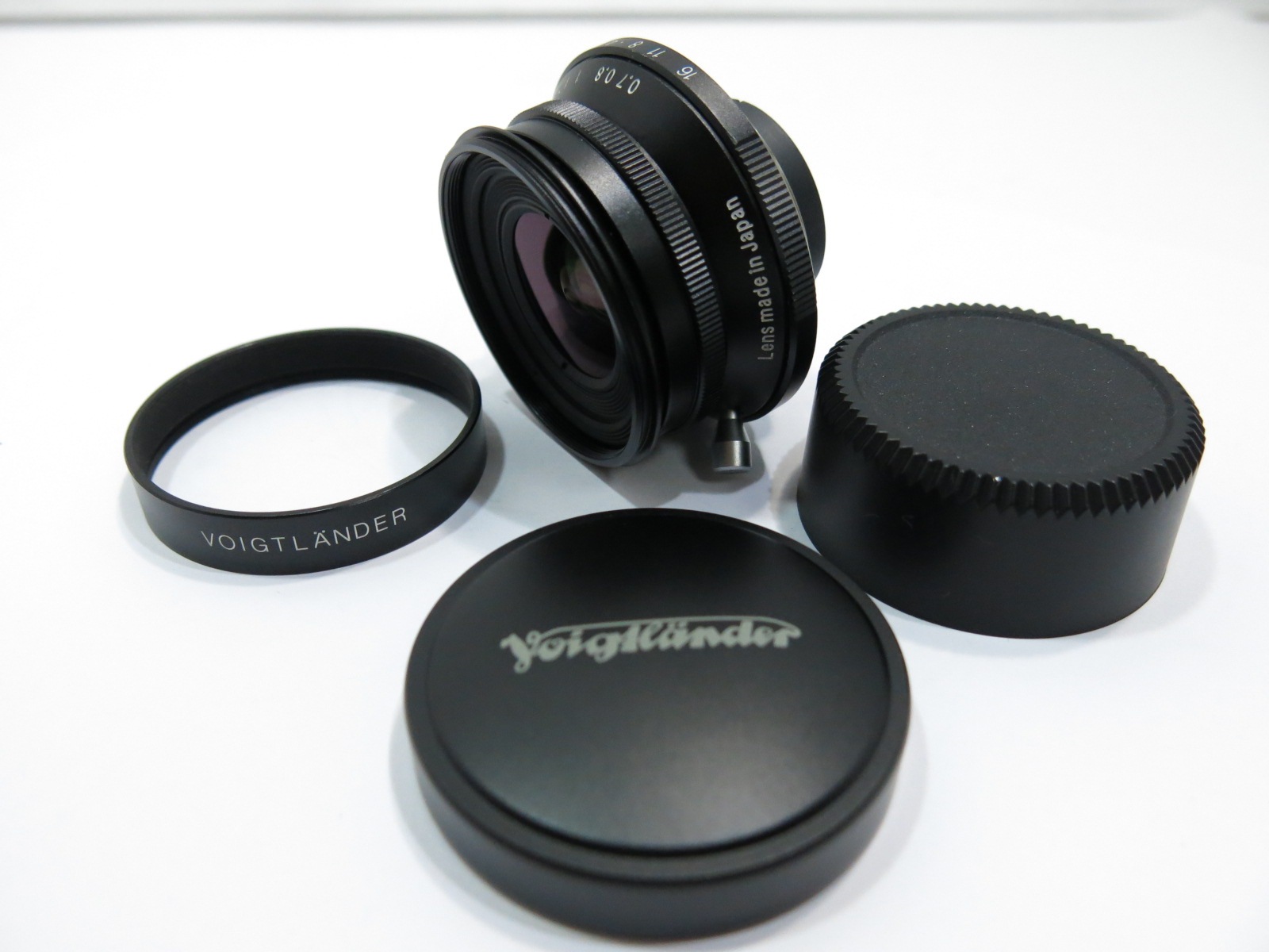 Voigtlander SNAP SHOT-SKOPAR 25mm F4 MC Lマウント フォクトレンダー