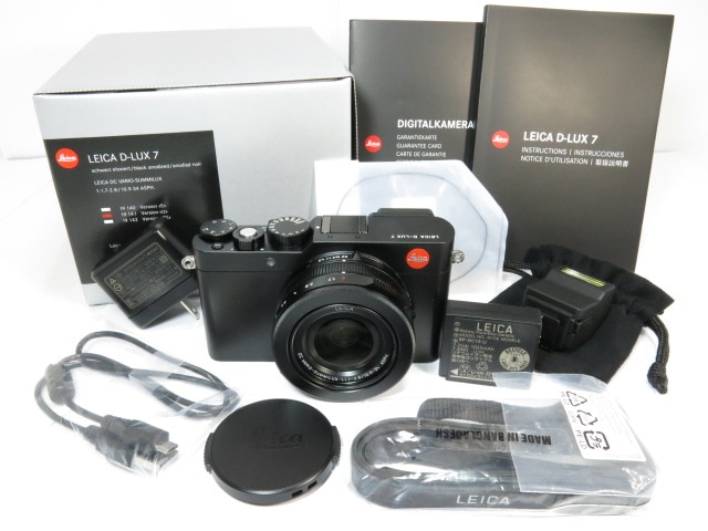 LEICA D-LUX 7 Type NO.3952 ライカ [管LE2568] | コンパクトデジタル