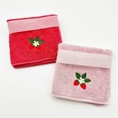 丹波屋栃木銘店&itoto コラボ商品　今治ハンカチ　いちご