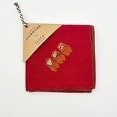 丹波屋栃木銘店&itoto コラボ商品　弁当ハンカチ　三猿